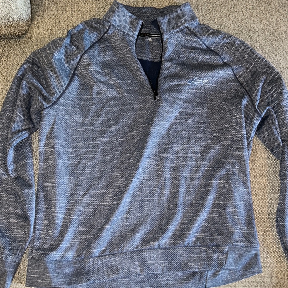 GREG NORMAN PULLOVER